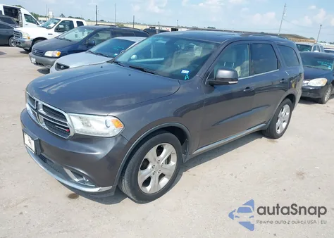 2014 Dodge Durango Limited from USA, damaged, VIN 1C4RDHDG5EC306778